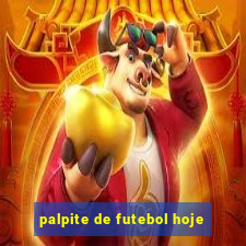 palpite de futebol hoje